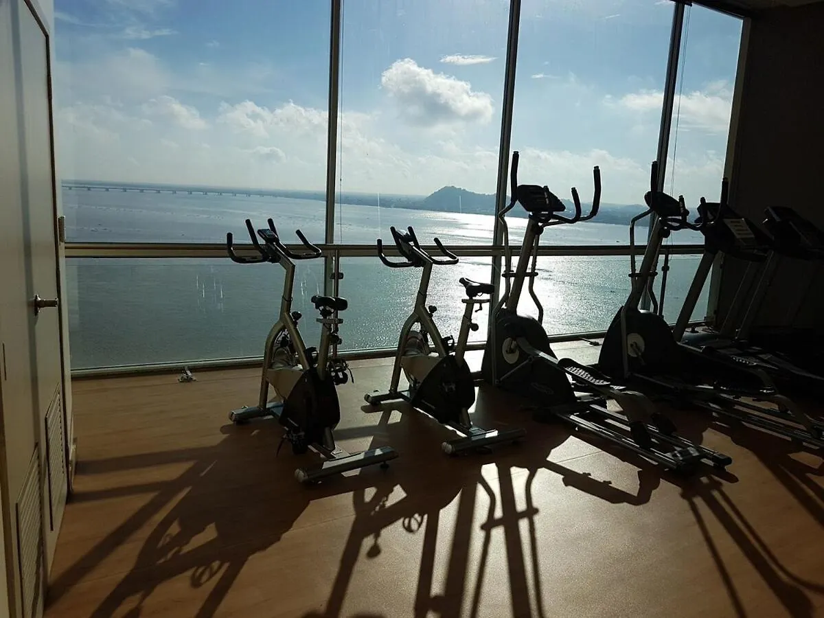 Ecuabook Penthouse Jacuzzi Riverfront 11012 Guayaquil Apartament