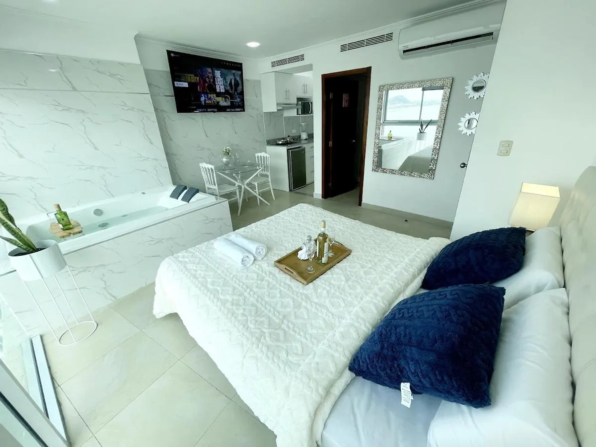 Apartament Ecuabook Penthouse Jacuzzi Riverfront 11012 Guayaquil Ekwador