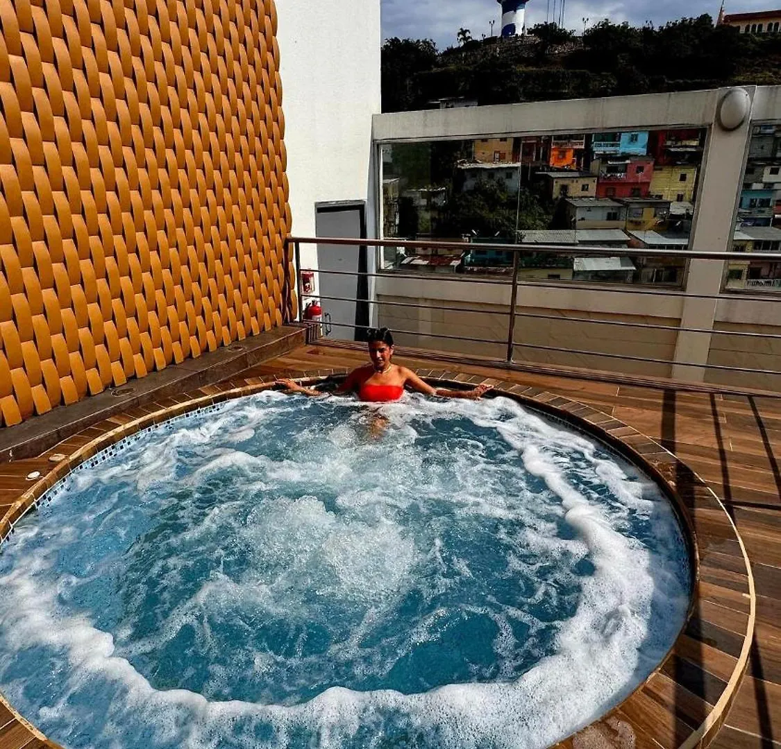 Ecuabook Penthouse Jacuzzi Riverfront 11012 Guayaquil Apartament
